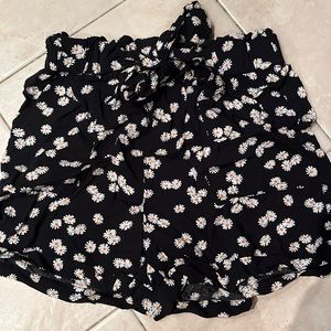 So Daisy super high rise shorts size XS